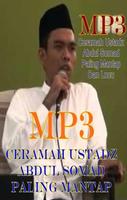 Ceramah Mp3 ustad abdul somad 3 capture d'écran 1