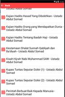 Kumpulan Ceramah Ustad Abdul Somad capture d'écran 3