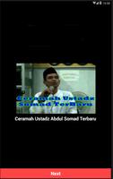 Kumpulan Ceramah Ustad Abdul Somad โปสเตอร์