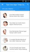 Tips Cara Agar Tetap Cantik Sehat Alami Ekran Görüntüsü 1