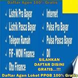 Loket PPOB Fee Terbesar Daftar Gratis