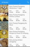 Resep Bolu Pisang Panggang Lembut dan Mengembang captura de pantalla 3