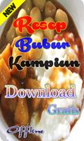 Resep Bubur Kampiun Terbaru スクリーンショット 3