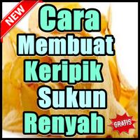 Resep Membuat Keripik Sukun Renyah スクリーンショット 1