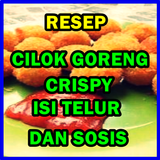 Resep Cilok Goreng Crispy Isi  icône
