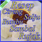 Resep Cireng Salju Bumbu Rujak Renyah Terlengkap 圖標