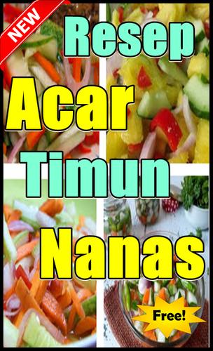 Resep Acar Timun Mentah Wortel Dan Nanas Sedapå®‰å