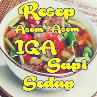 Resep Asem Asem Iga Sapi Super Sedap Dan Enak Baru پوسٹر