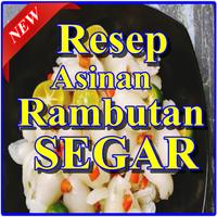 Resep Asinan Rambutan Yang Segar & Enak Terlengkap ポスター