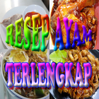 Resep Ayam Lengkap icono
