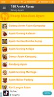 برنامه‌نما Resep Ayam 180 Aneka عکس از صفحه