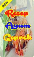 Resep Ayam Geprek Bumbu Special Terbaru capture d'écran 1