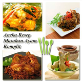 Aneka Resep Ayam Spesial icône