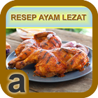 Resep Ayam Lezat ไอคอน