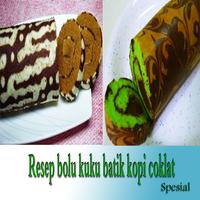 Bolu kukus batik kopi sepesial penulis hantaran