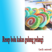 ”Bolu kukus gulung pelangi