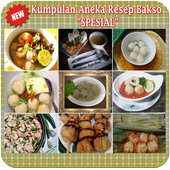 Resep Bakso &quot;SPESIAL&quot; icon