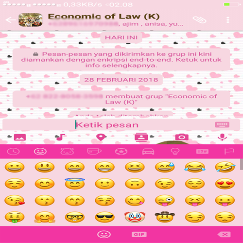 Wa Pink Mod 2018 Apk 3 0 Download For Android Download Wa Pink Mod 2018 Apk Latest Version Apkfab Com