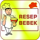 Resep Masakan Bebek Enak أيقونة