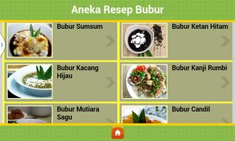 Resep Aneka Bubur Nikmat capture d'écran 2