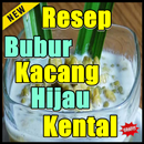 Resep Bubur Kacang Hijau Kental Santan Terpisah aplikacja