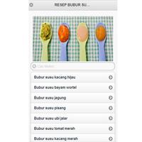 Resep Buubur Susu screenshot 2