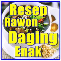Resep Bumbu Rawon Daging Enak Terlengkap پوسٹر
