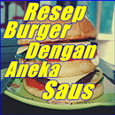 Resep Burger Dengan Aneka Saus Terlengkap APK