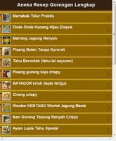 Aneka Resep Gorengan Indonesia screenshot 2