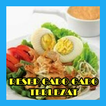 Resep Gado Gado Terlezat