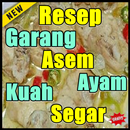 Resep Garang Asem Ayam Kuah Gurih Pakai Santan APK