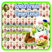 Aneka Kreasi Resep Donat