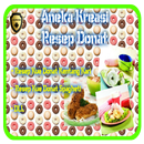 APK Aneka Kreasi Resep Donat