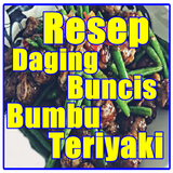 Resep Daging Buncis Bumbu Teriyaki Terlengkap icon