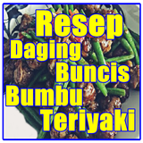 Resep Daging Buncis Bumbu Teriyaki Terlengkap icône