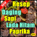 Resep Daging Sapi Lada Hitam Paprika Kekinian APK