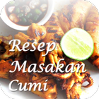 e Resep Masakan Cumi ไอคอน