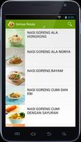 e Resep Masakan Nasi Goreng স্ক্রিনশট 1