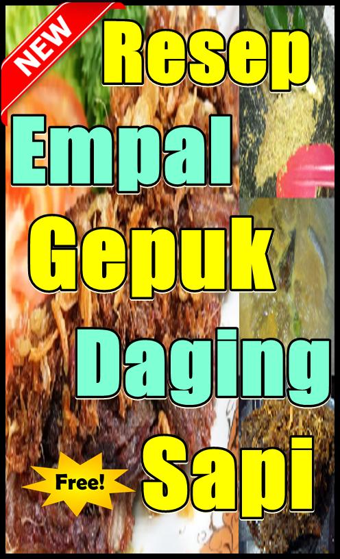 Resep Empal Gepuk Daging Sapi Empuk Lezat Für Android