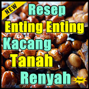 Resep Enting Enting Kacang Tanah Renyah Manis APK