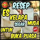 Resep Es Kelapa Muda Minuman Segar Buka Puasa APK