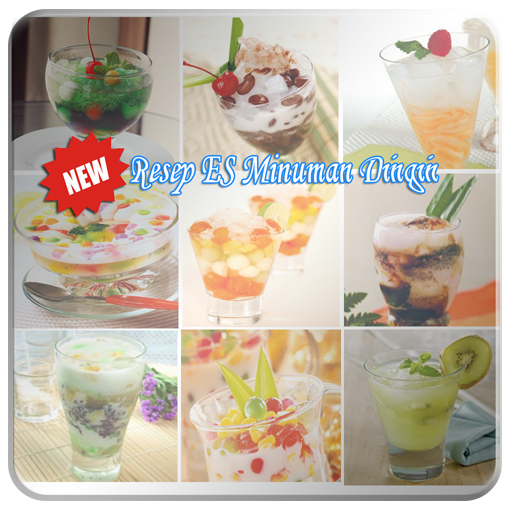 100 Resep ES Minuman Dingin