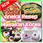 آیکون‌ Aneka Resep Masakan Korea