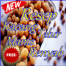 Resep Kacang Telur Renyah Manis Dan Gurih Lengkap APK