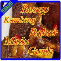 Resep Kambing Bakar Madu Gurih Lezat Terbaru-poster