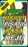 Resep Kelicuk Pisang Rasa Keju & Kekinian تصوير الشاشة 1