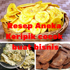 ikon Resep Aneka Keripik bisnis