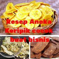 Resep Aneka Keripik bisnis poster