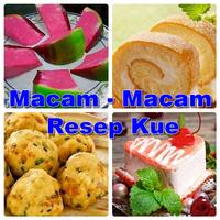 Macam - Macam Resep Kue পোস্টার