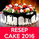 Resep Cake 2017 आइकन